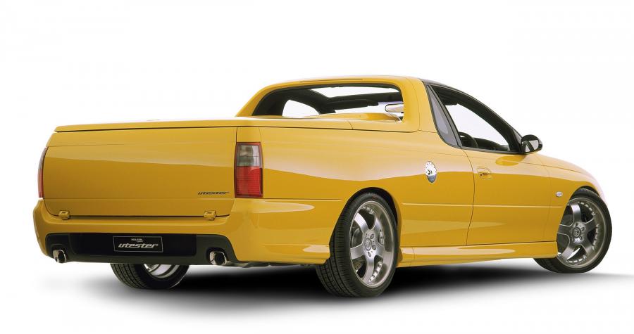  Holden Utester Concept 2001 года  (фото 7 из 11)